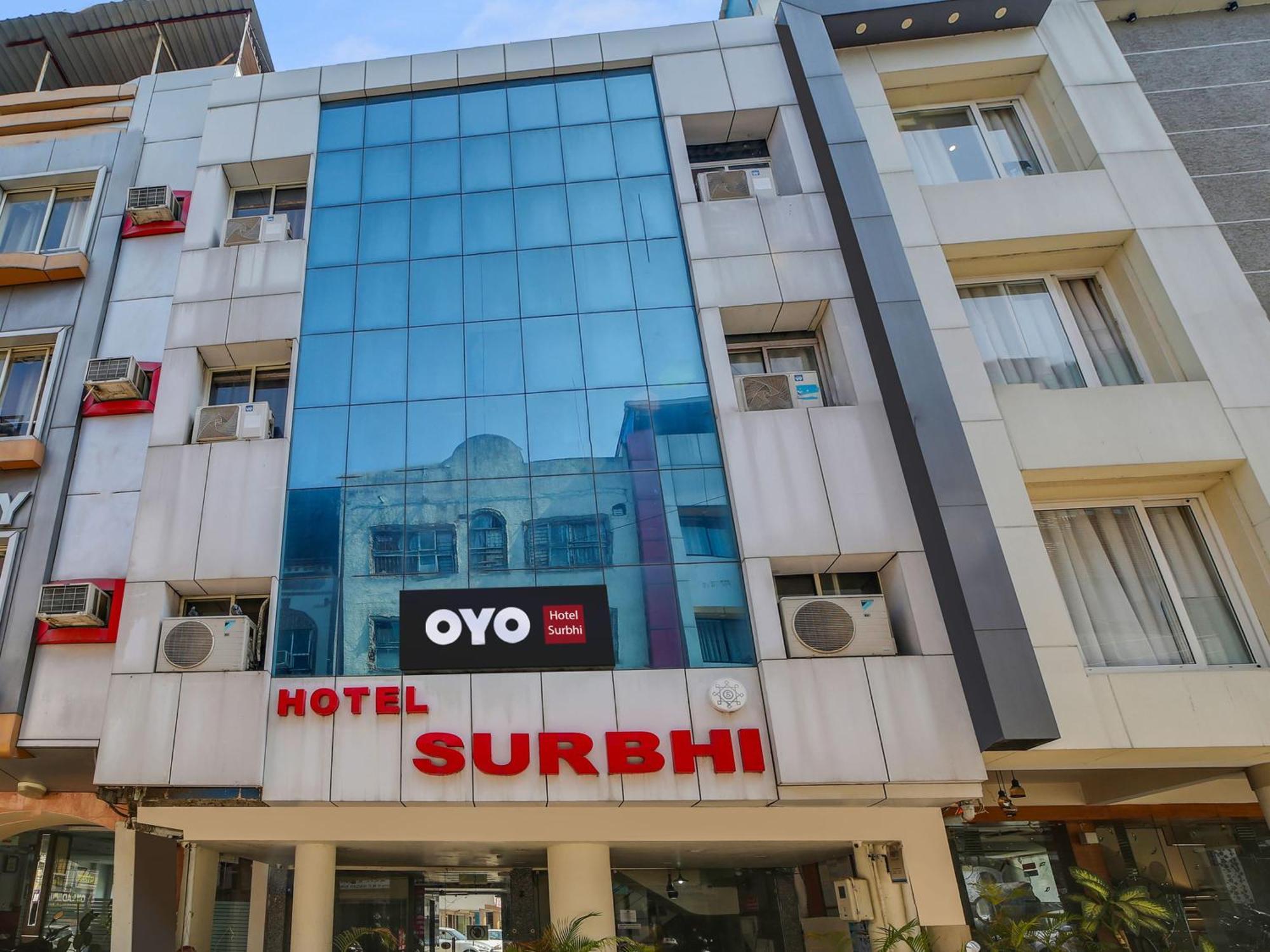 Super Hotel O The Surbhi Bhopal Bagian luar foto